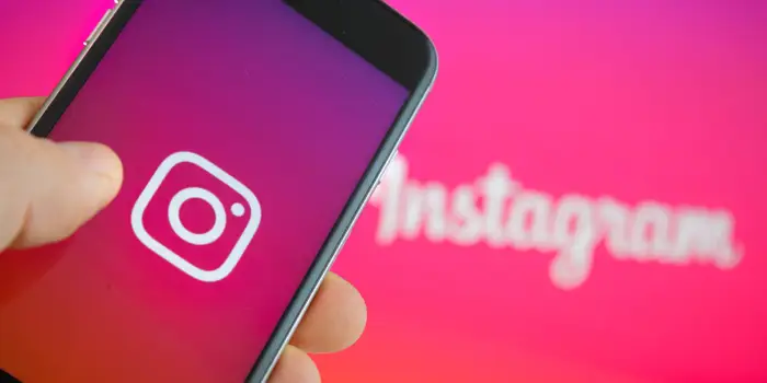 How to switch from a personal account on IG